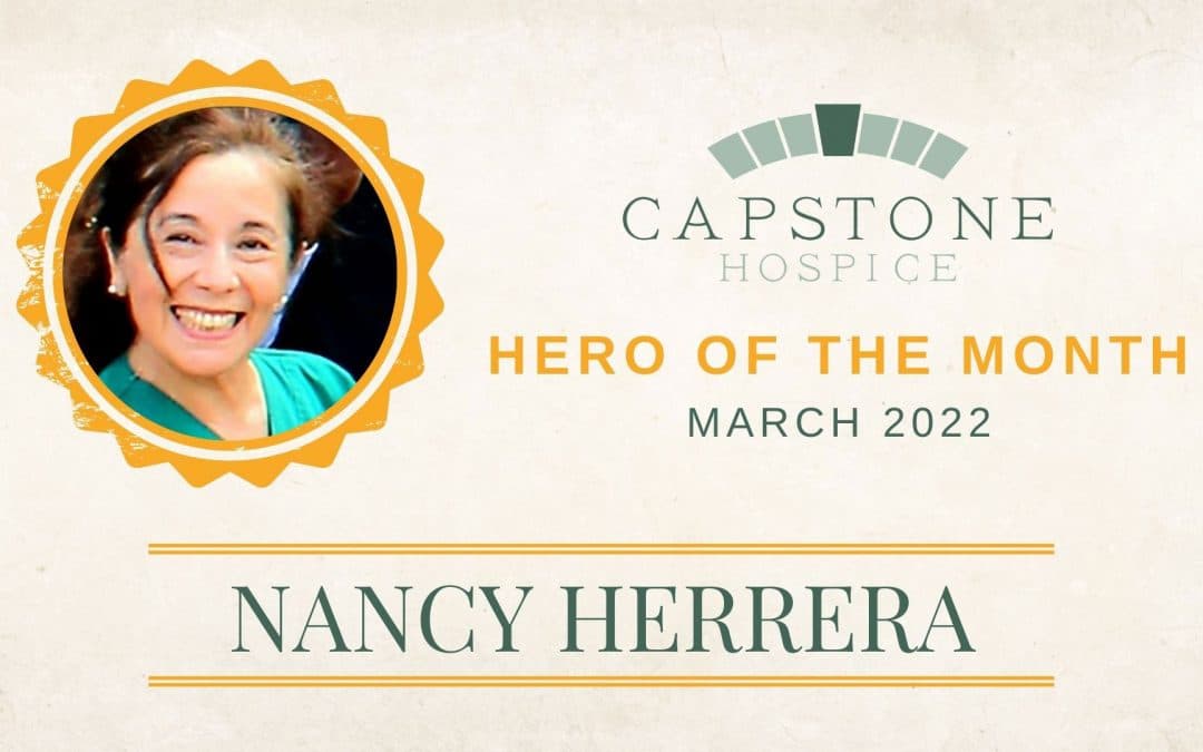 March Hero of the Month: Nancy Herrera