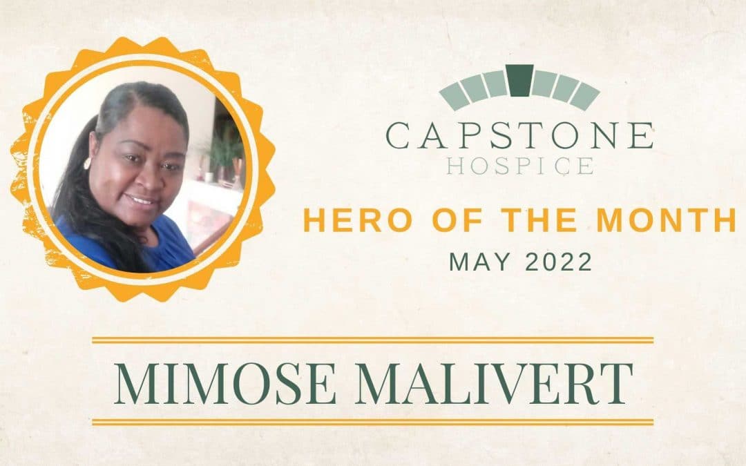 May Hero of the Month: Mimose Malivert