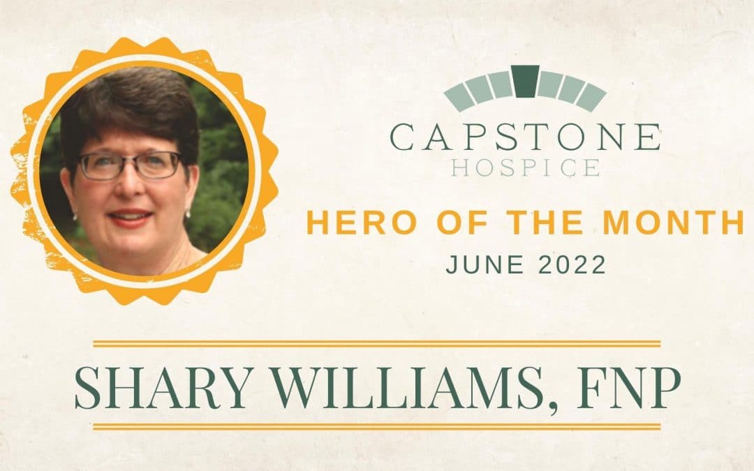 June Hero of the Month: Shary Williams, FNP