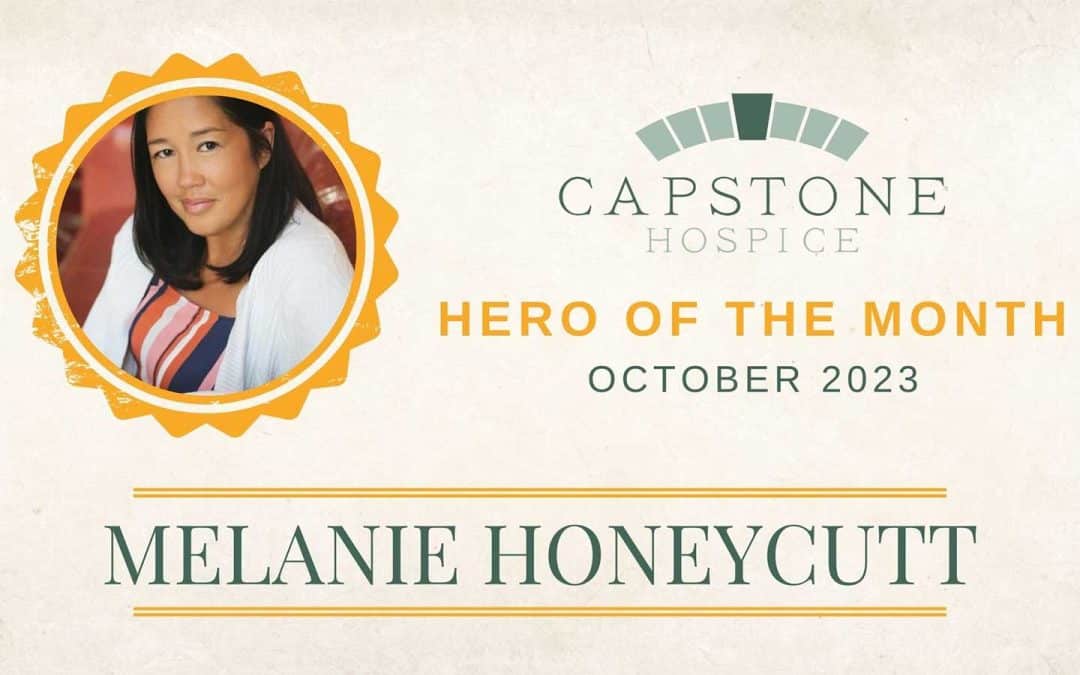 October Hero of the Month: Melanie Honeycutt