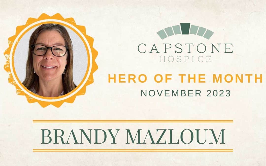 November Hero of the Month: Brandy Mazloum