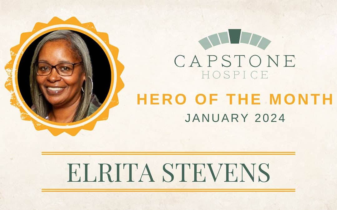 January Hero of the Month: Elrita Stevens