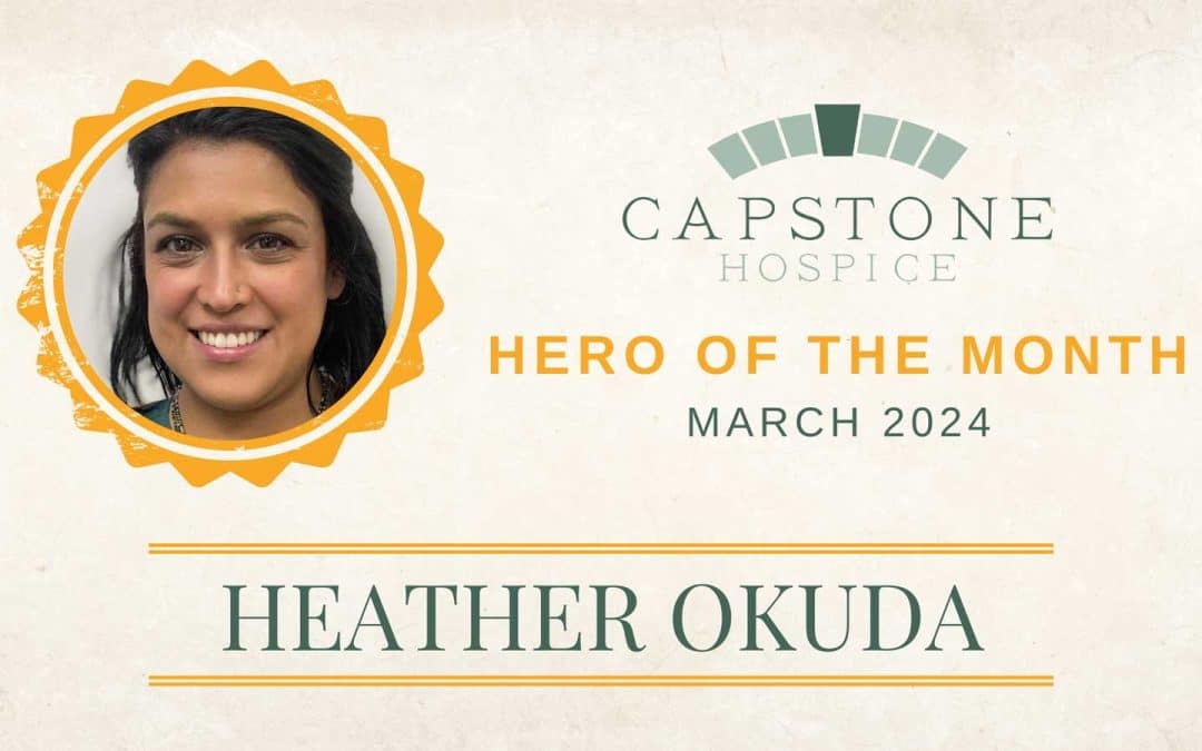 March Hero of the Month: Heather Okuda