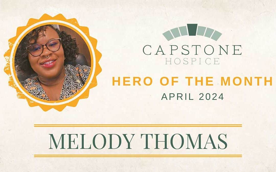 April Hero of the Month: Melody Thomas
