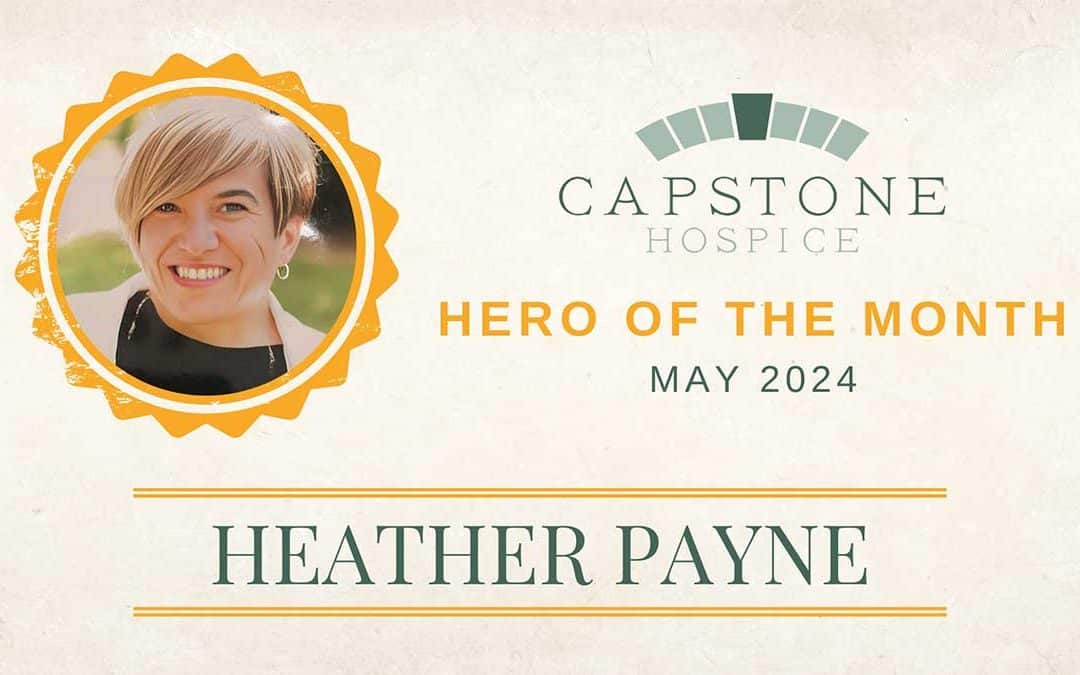 May Hero of the Month: Heather Payne