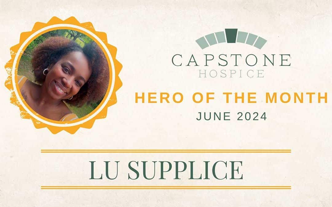 July Hero of the Month: Ludgie “Lu” Supplice