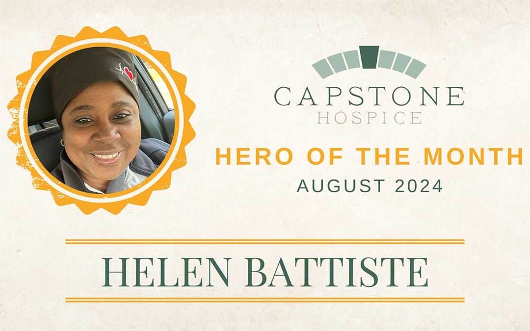 August Hero of the Month: Helen Battiste