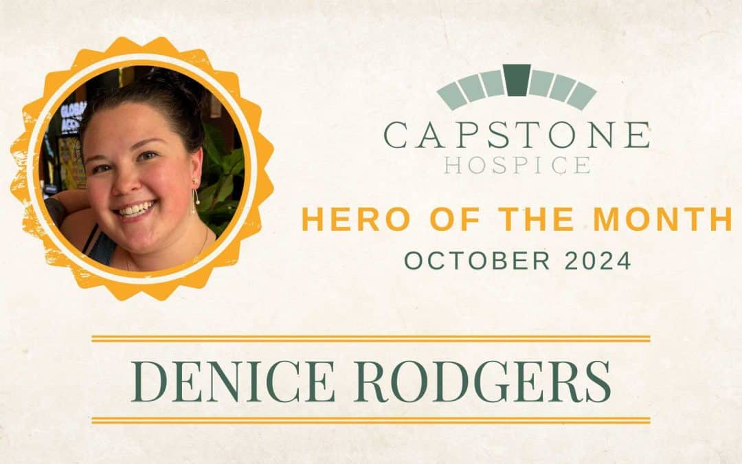 October Hero of the Month: Denice Rodgers