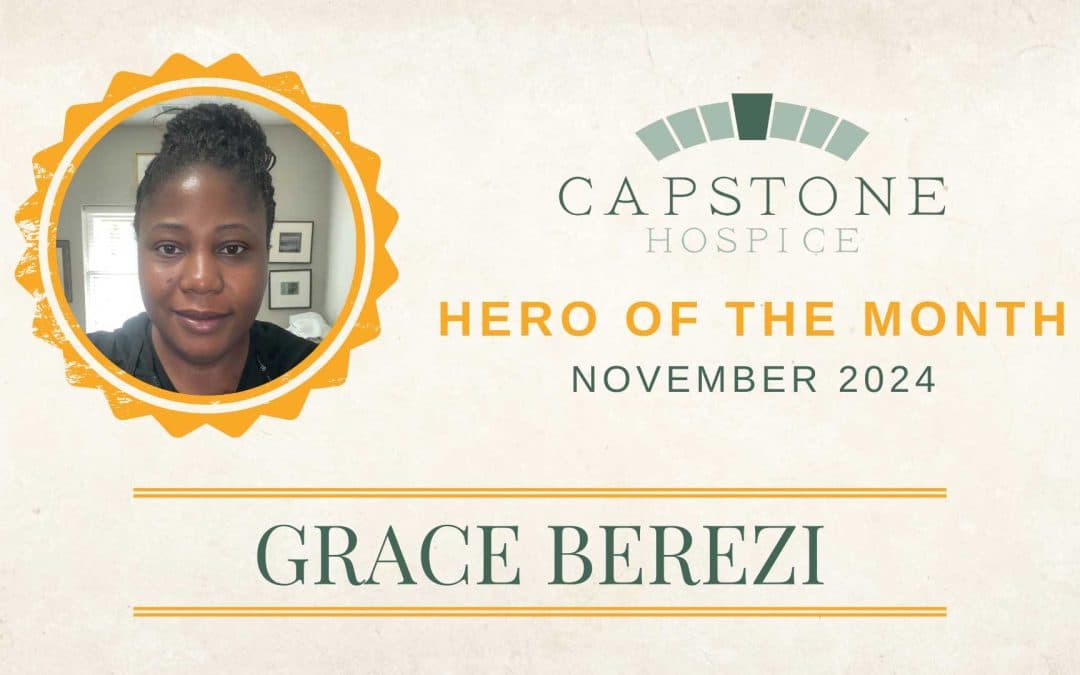 November Hero of the Month: Grace Berezi