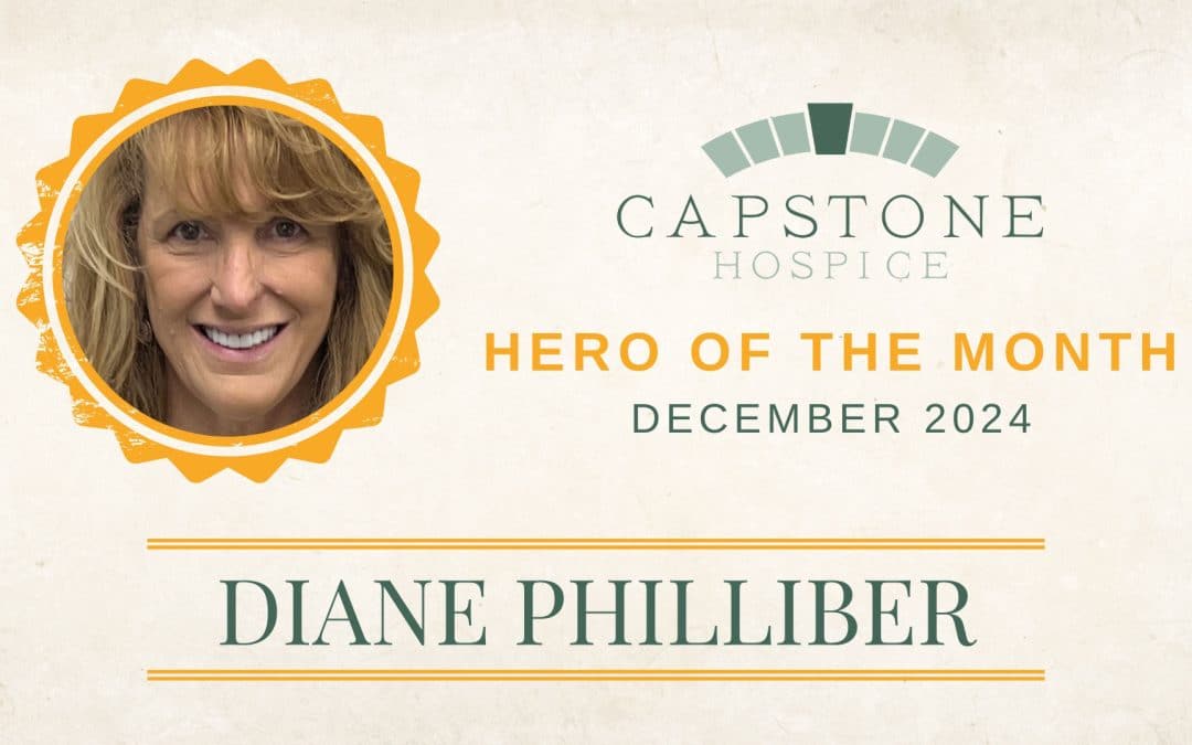 December Hero of the Month: Diane Philliber