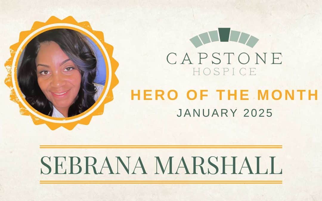 January Hero of the Month: Sebrana Marshall